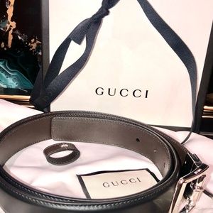 Men Reversable Gucci Belt